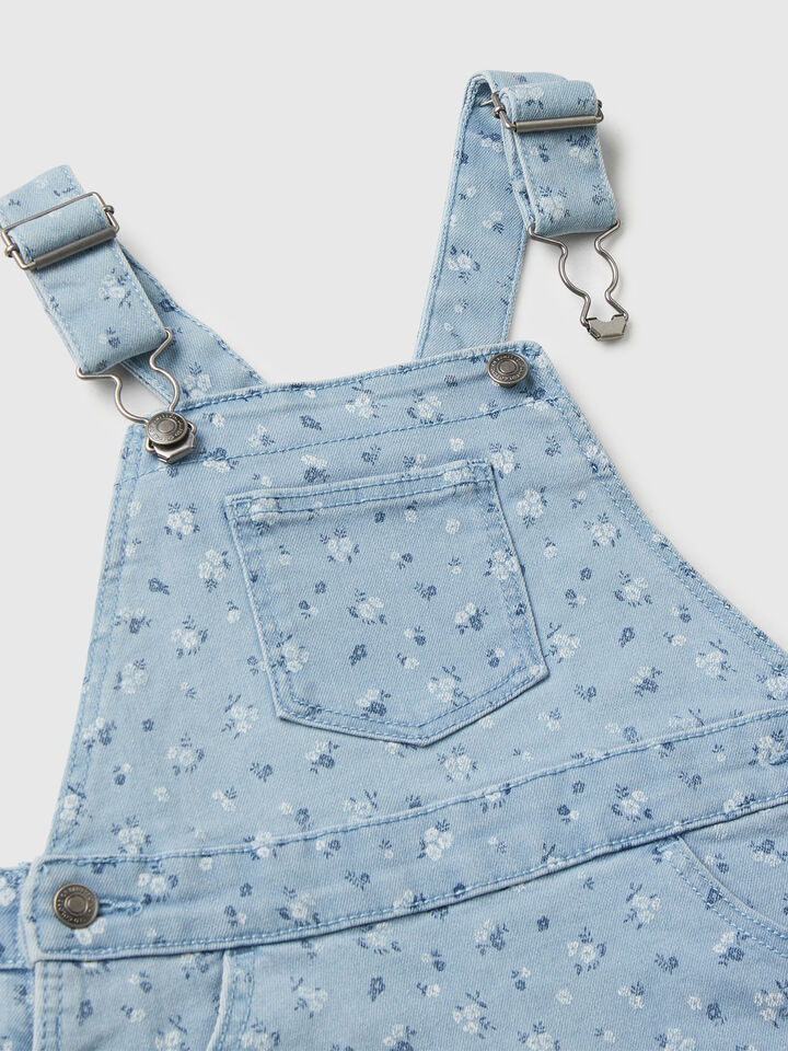 SKIRT DUNGAREE Filles image number 3